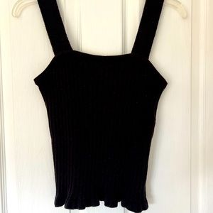 Madewell Tilney Ribbed Sweater Tank